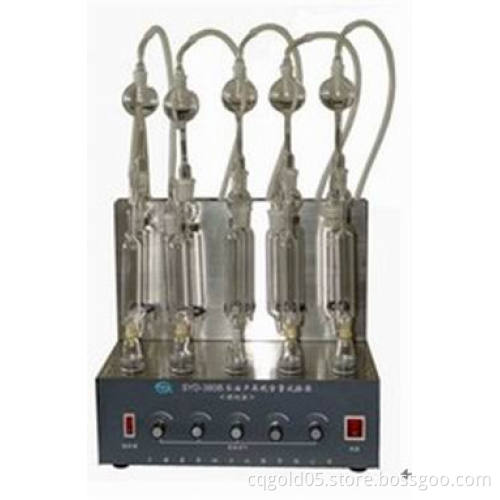 GD-380B Gasoline Sulhpur Content Tester (lamp method)